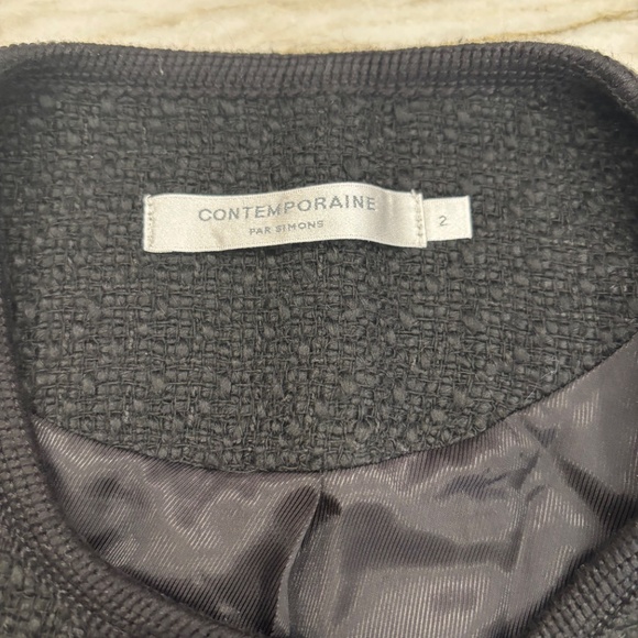 Short black Blazer - Picture 5 of 5